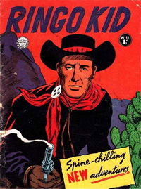 Ringo Kid (Horwitz, 1955 series) #11 [December 1963?]