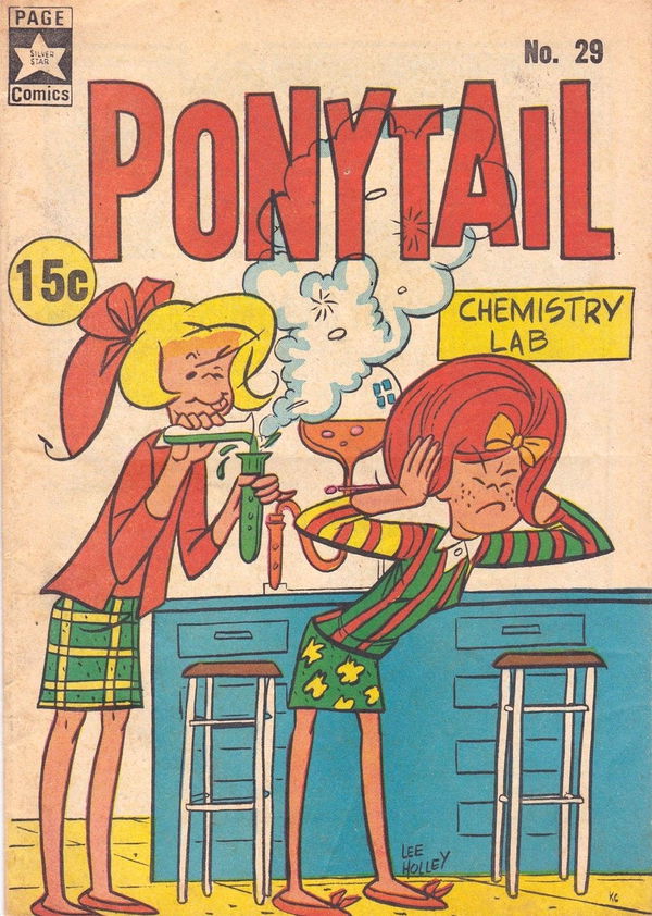 Ponytail (Yaffa/Page, 1966? series) #29 ([1969?])