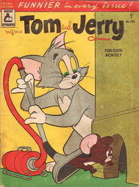 Tom and Jerry Comics (Rosnock, 1949 series)  #104 (October 1957)
