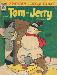 Tom and Jerry Comics (Rosnock, 1949 series)  #105 (October 1957)