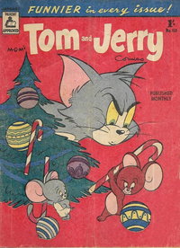 Tom and Jerry Comics (Rosnock, 1949 series)  #108 (January 1958) — Untitled