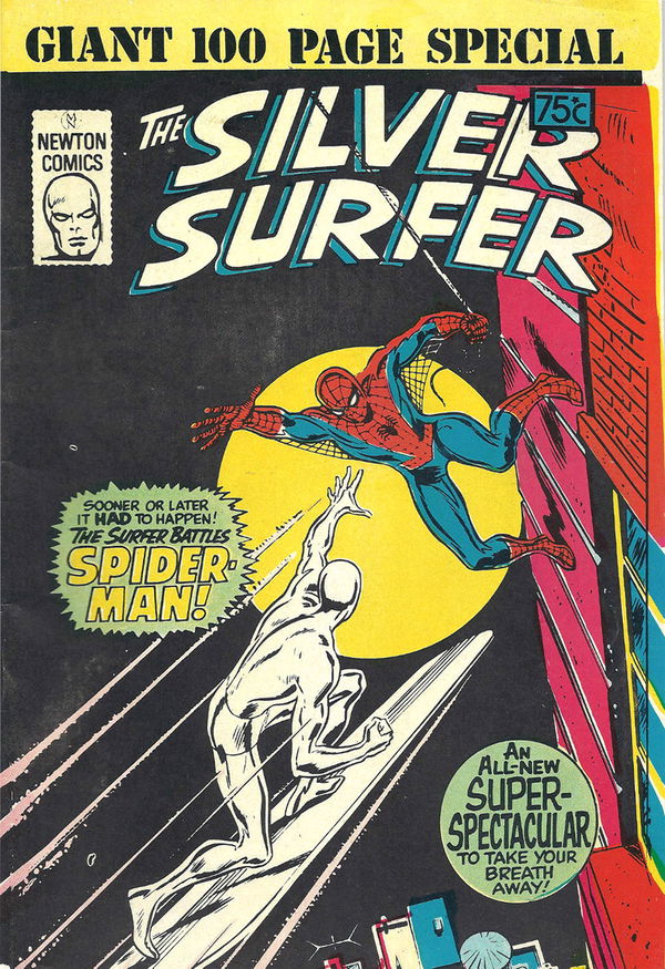 The Silver Surfer Giant 100 Page Special (Newton, 1975?)  ([1975?])