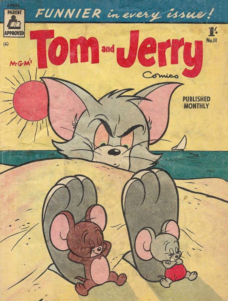 Tom and Jerry Comics (Rosnock, 1949 series) #111 (April 1958)