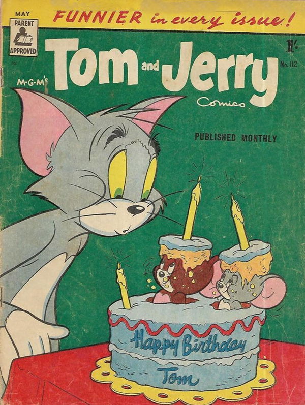 Tom and Jerry Comics (Rosnock, 1949 series) #112 (May 1958)