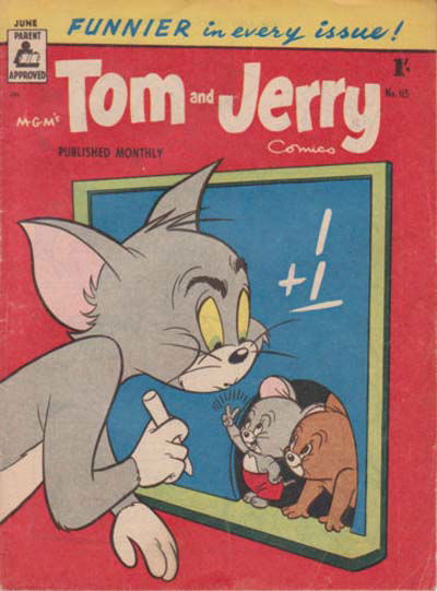 Tom and Jerry Comics (Rosnock, 1949 series) #113