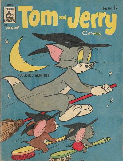 Tom and Jerry Comics (Rosnock, 1949 series) #114