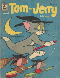 Tom and Jerry Comics (Rosnock, 1949 series)  #114 (July 1958)