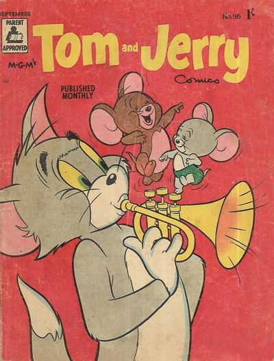 Tom and Jerry Comics (Rosnock, 1949 series) #116