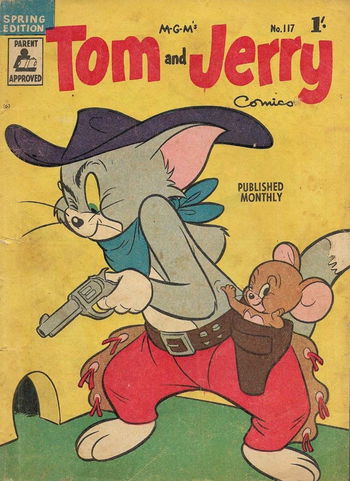 Tom and Jerry Comics (Rosnock, 1949 series) #117 (Spring 1958)