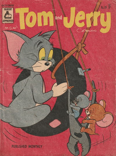 Tom and Jerry Comics (Rosnock, 1949 series) #118