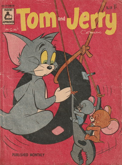 Tom and Jerry Comics  #118 (October 1958)