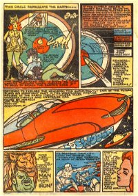 A Climax All Color Comic (KG Murray, 1947 series) #5 — The Runaway Rocket (page 2)