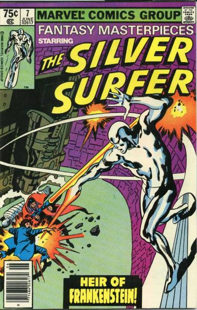 Fantasy Masterpieces  #7 (June 1980)