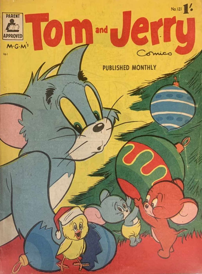 Tom and Jerry Comics (Rosnock, 1949 series) #121 ([January 1959])
