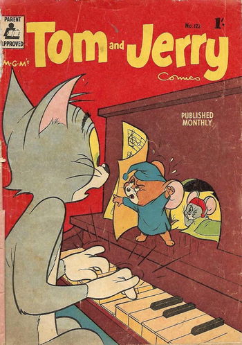 Tom and Jerry Comics (Rosnock, 1949 series) #122 (February 1959)
