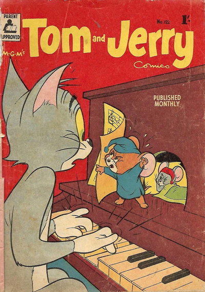 Tom and Jerry Comics  #122 (February 1959)
