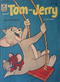 Tom and Jerry Comics (Rosnock, 1949 series) #123