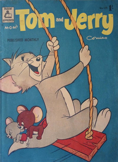 Tom and Jerry Comics  #123 (March 1959)