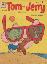 Tom and Jerry Comics (Rosnock, 1949 series)  #124 ([April 1959?])