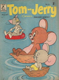 Tom and Jerry Comics (Rosnock, 1949 series) #125