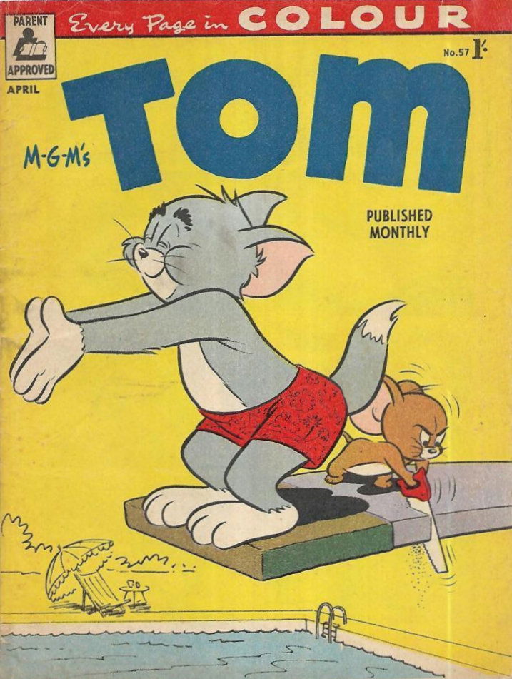 M-G-M's Tom (Rosnock, 1957 series) #57 (April 1957)