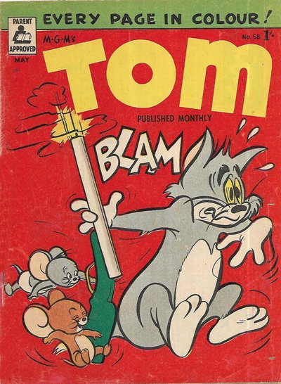 M-G-M's Tom  #58 ([May 1957?])