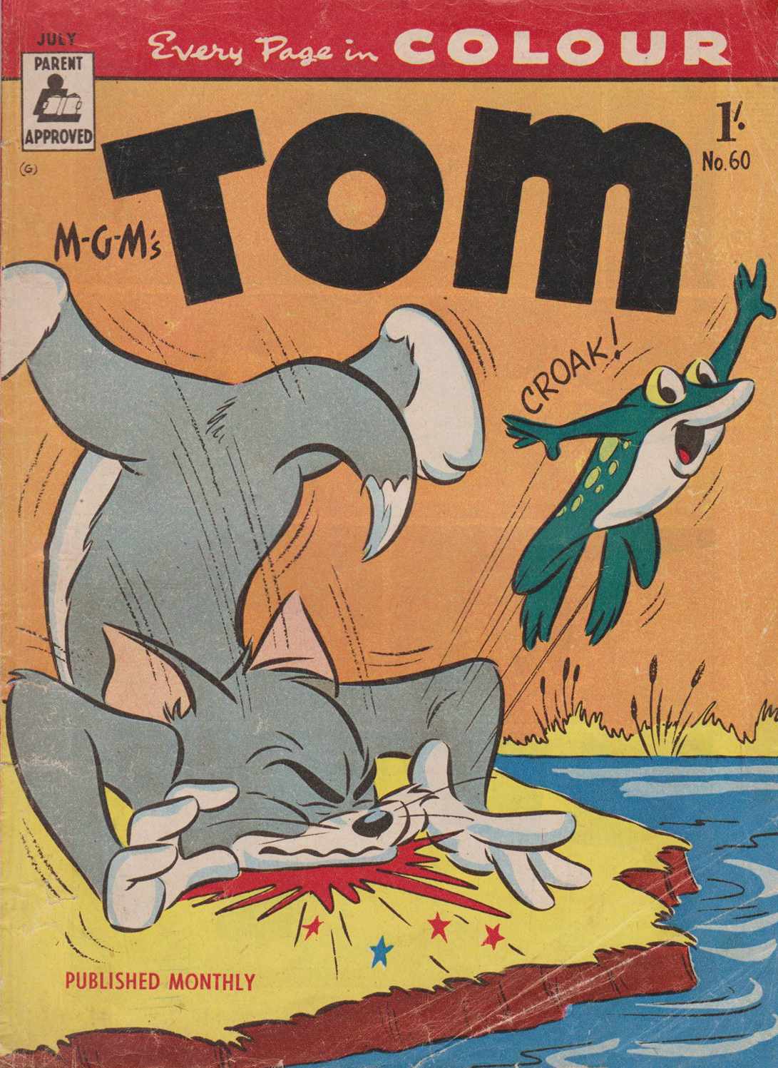M-G-M's Tom (Rosnock, 1957 series) #60 (July 1957)