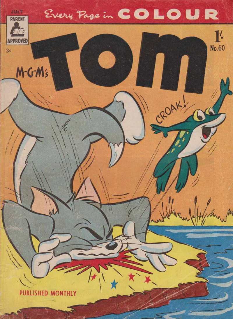 M-G-M's Tom (Rosnock, 1957 series) #60 (July 1957)