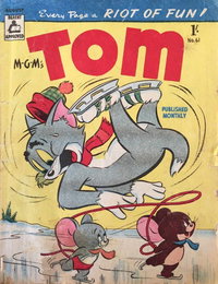 M-G-M's Tom  #61 (August 1957)