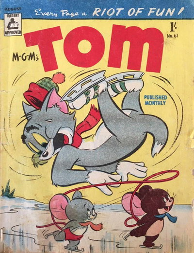 M-G-M's Tom  #61 (August 1957)