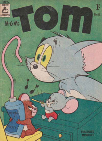 M-G-M's Tom (Rosnock, 1957 series) #62 (September 1957)