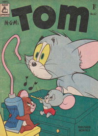 M-G-M's Tom (Rosnock, 1957 series)  #62 (September 1957)