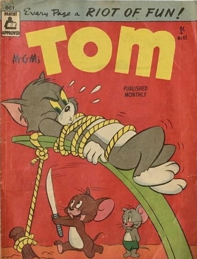 M-G-M's Tom  #63 (October 1957)
