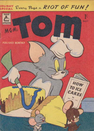 M-G-M's Tom  #67 (January 1958)