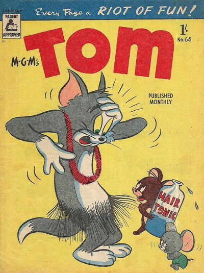 M-G-M's Tom  #66 (January 1958)