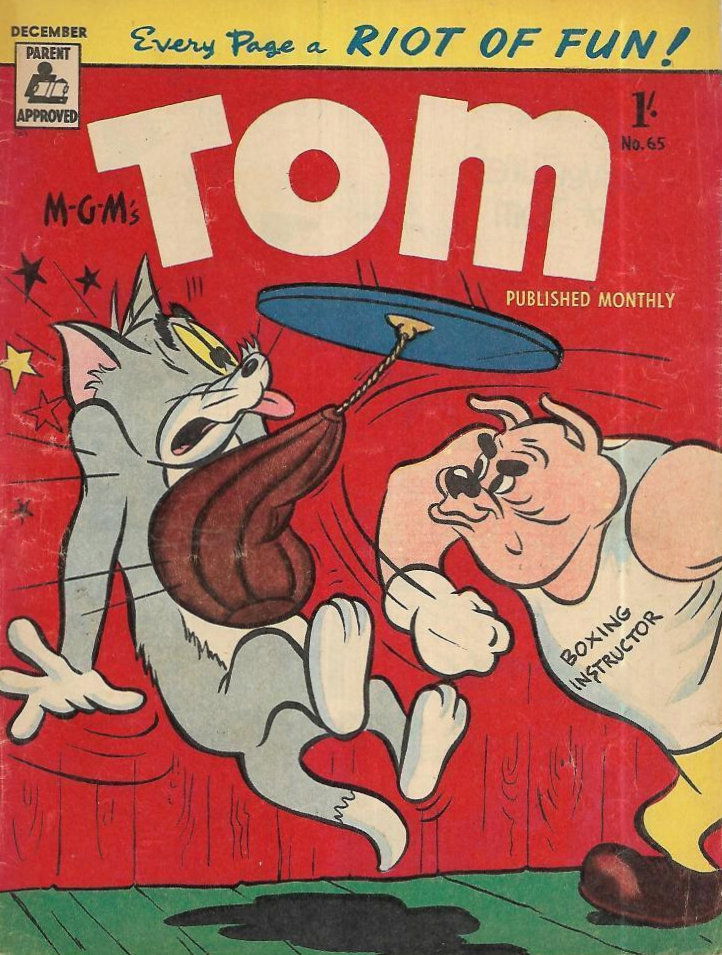 M-G-M's Tom (Rosnock, 1957 series) #65 (December 1957)
