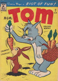 M-G-M's Tom  #68 (February 1958)