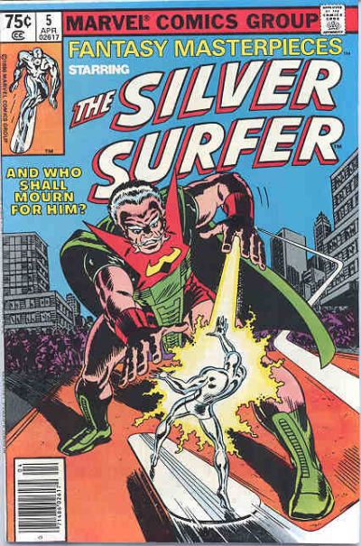 Fantasy Masterpieces  #5 (April 1980)