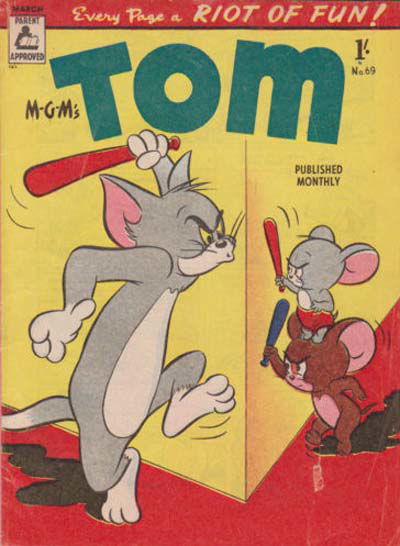 M-G-M's Tom (Rosnock, 1957 series) #69 (March 1958)