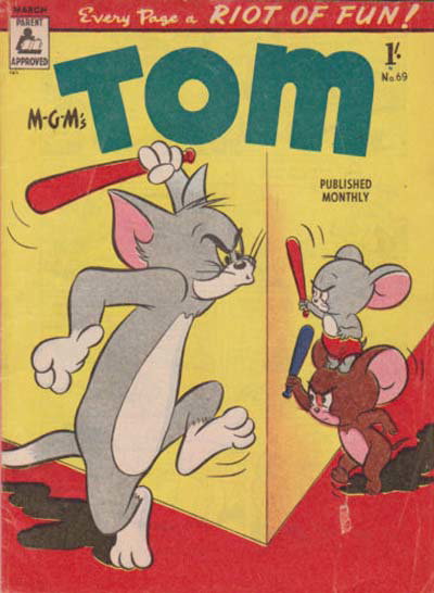 M-G-M's Tom  #69 (March 1958)