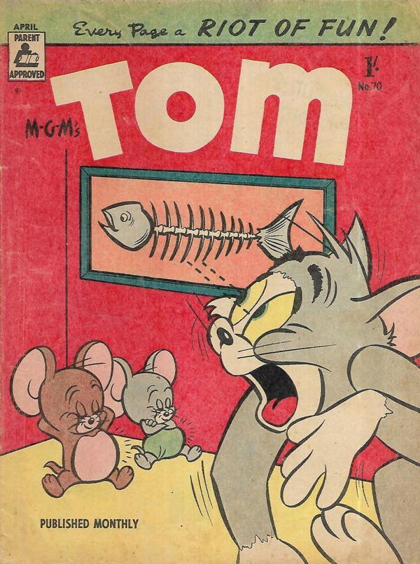 M-G-M's Tom (Rosnock, 1957 series) #70 (April 1958)