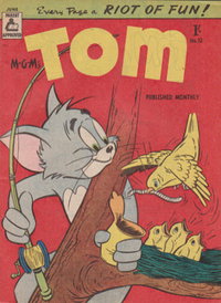 M-G-M's Tom (Rosnock, 1957 series)  #72 (June 1958)