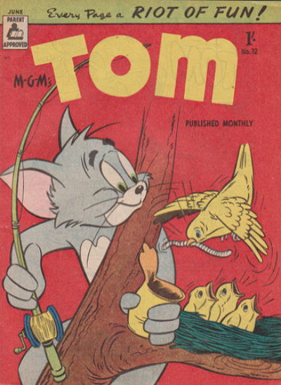 M-G-M's Tom (Rosnock, 1957 series) #72 (June 1958)