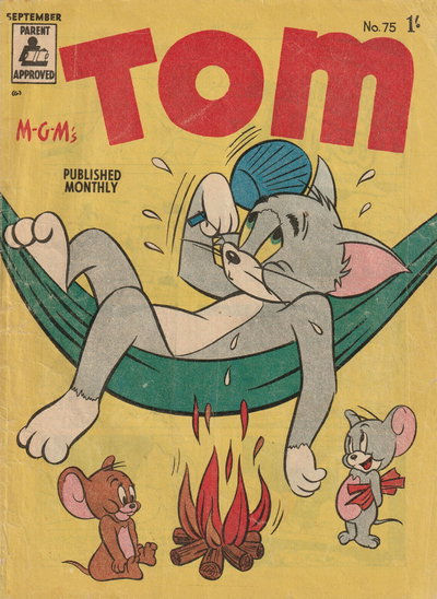 M-G-M's Tom  #75 (September 1958)