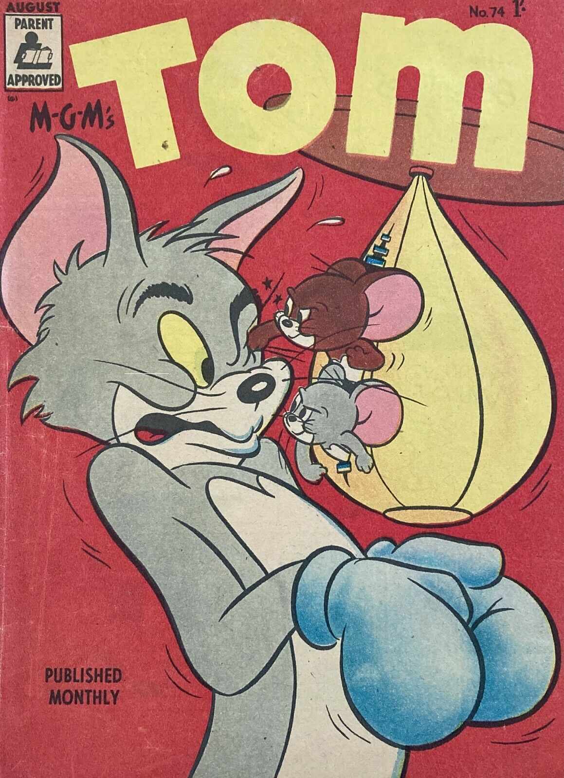 M-G-M's Tom (Rosnock, 1957 series) #74 (August 1958)