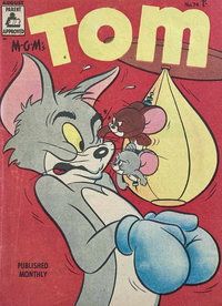 M-G-M's Tom (Rosnock, 1957 series)  #74 (August 1958)