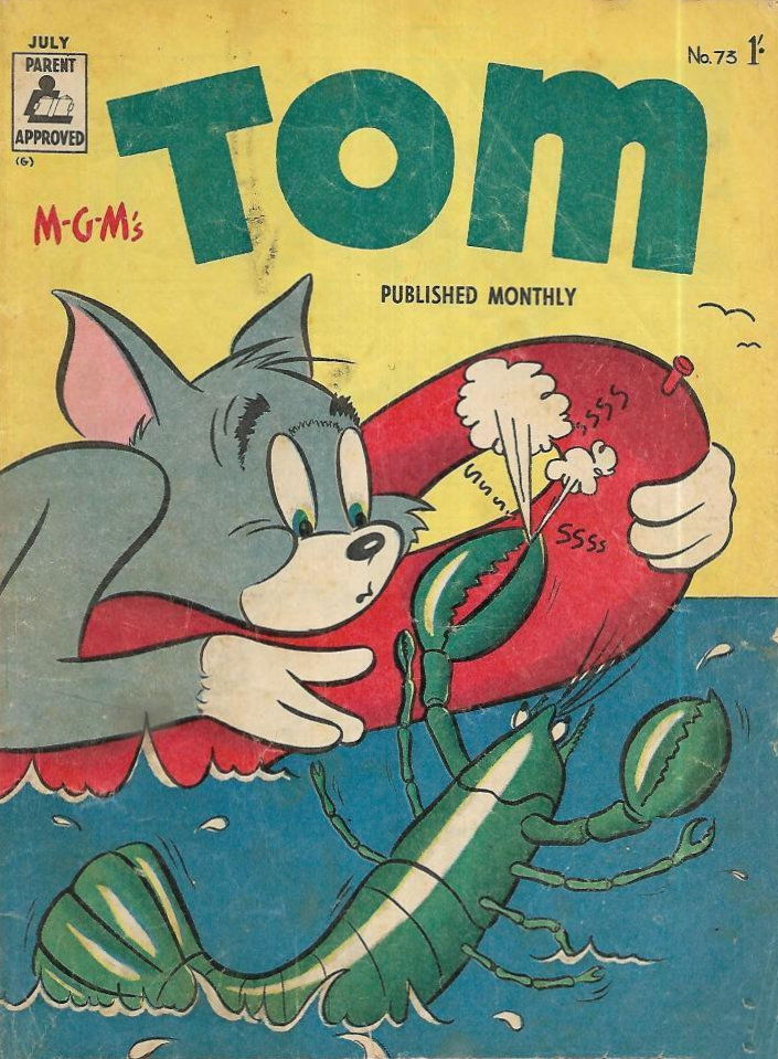 M-G-M's Tom (Rosnock, 1957 series) #73 (July 1958)