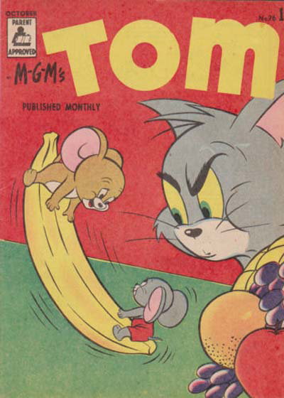 M-G-M's Tom  #76 ([October 1958?])