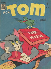M-G-M's Tom (Rosnock, 1957 series)  #77 (November 1958)
