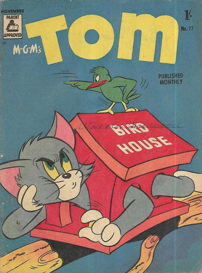 M-G-M's Tom  #77 (November 1958)